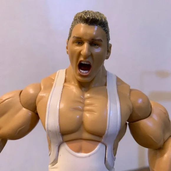 Kenny Dykstra Deluxe Aggression 2005 Jakks Pacific WWE Wrestling Figure - Picture 7 of 8